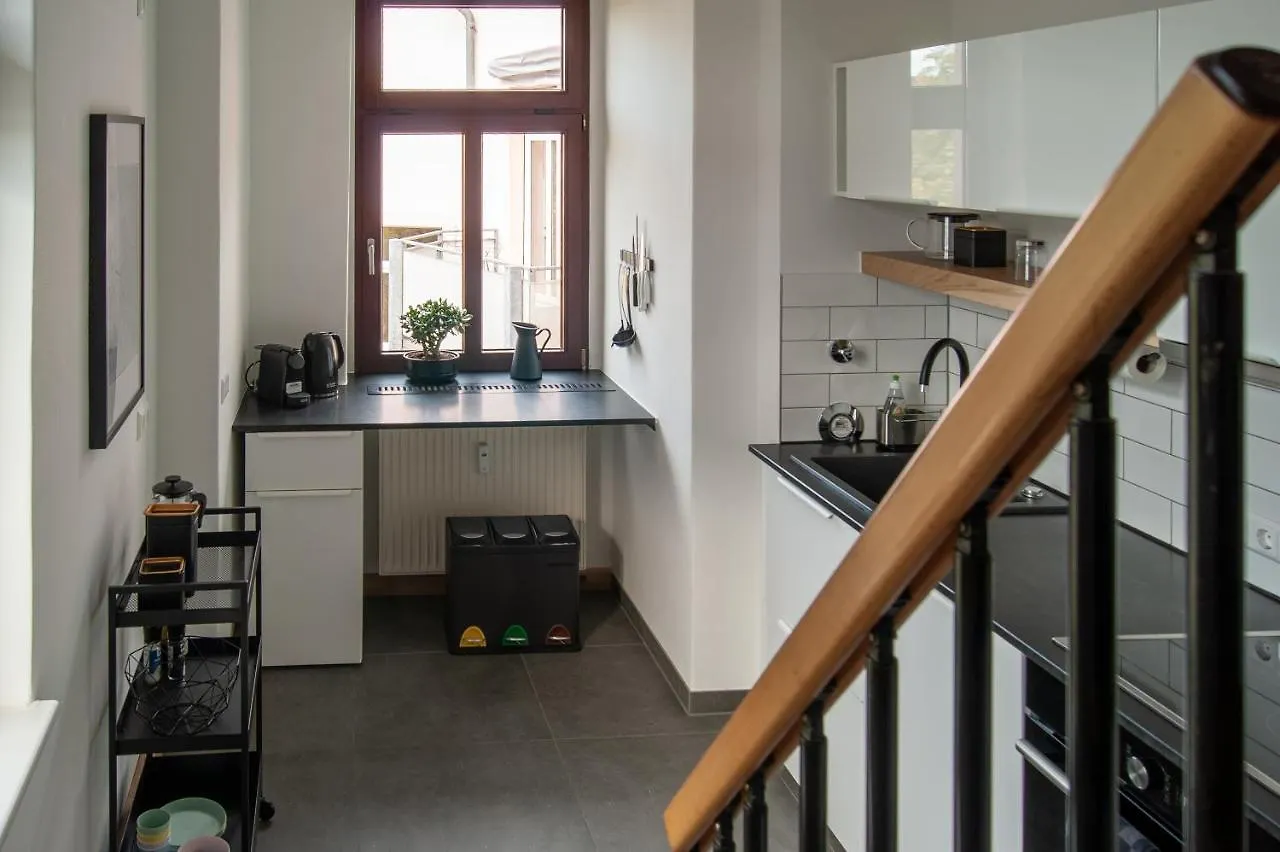 Grosse Familienfreundliche Wohnung In Dresden Lejlighed
